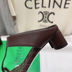 高版本出厂 Bottega Veneta/BV F065 2026ss夏季新款Parco Mule女士编织高跟夹脚拖鞋 高版本出厂 Bottega Veneta/BV F065 2026ss夏季新款Parco Mule女士编织高跟夹脚拖鞋