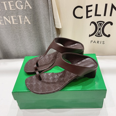 高版本出厂 Bottega Veneta/BV F065 2026ss夏季新款Parco Mule女士编织高跟夹脚拖鞋 高版本出厂 Bottega Veneta/BV F065 2026ss夏季新款Parco Mule女士编织高跟夹脚拖鞋