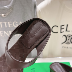 高版本出厂 Bottega Veneta/BV F065 2026ss夏季新款Parco Mule女士编织高跟夹脚拖鞋 高版本出厂 Bottega Veneta/BV F065 2026ss夏季新款Parco Mule女士编织高跟夹脚拖鞋
