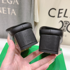 高版本出厂 Bottega Veneta/BV F065 2026ss夏季新款Parco Mule女士编织高跟夹脚拖鞋 高版本出厂 Bottega Veneta/BV F065 2026ss夏季新款Parco Mule女士编织高跟夹脚拖鞋