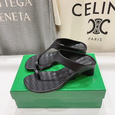 高版本出厂 Bottega Veneta/BV F065 2026ss夏季新款Parco Mule女士编织高跟夹脚拖鞋 高版本出厂 Bottega Veneta/BV F065 2026ss夏季新款Parco Mule女士编织高跟夹脚拖鞋