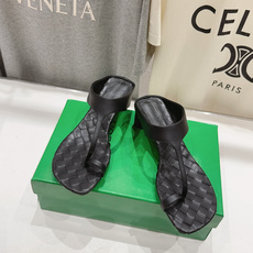 高版本出厂 Bottega Veneta/BV F065 2026ss夏季新款Parco Mule女士编织高跟夹脚拖鞋 高版本出厂 Bottega Veneta/BV F065 2026ss夏季新款Parco Mule女士编织高跟夹脚拖鞋
