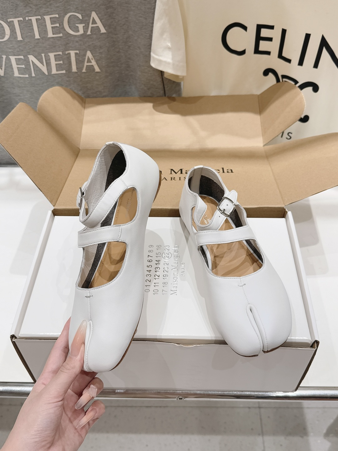 Designer Mary Jane Shoes