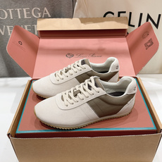高版本出厂 男码+10 Loro Piana* 诺悠翩雅LP🌾 F022 Walk Wish 新款休闲运动鞋 顶 高版本出厂 男码+10 Loro Piana* 诺悠翩雅LP🌾 F022 Walk Wish 新款休闲运动鞋 顶