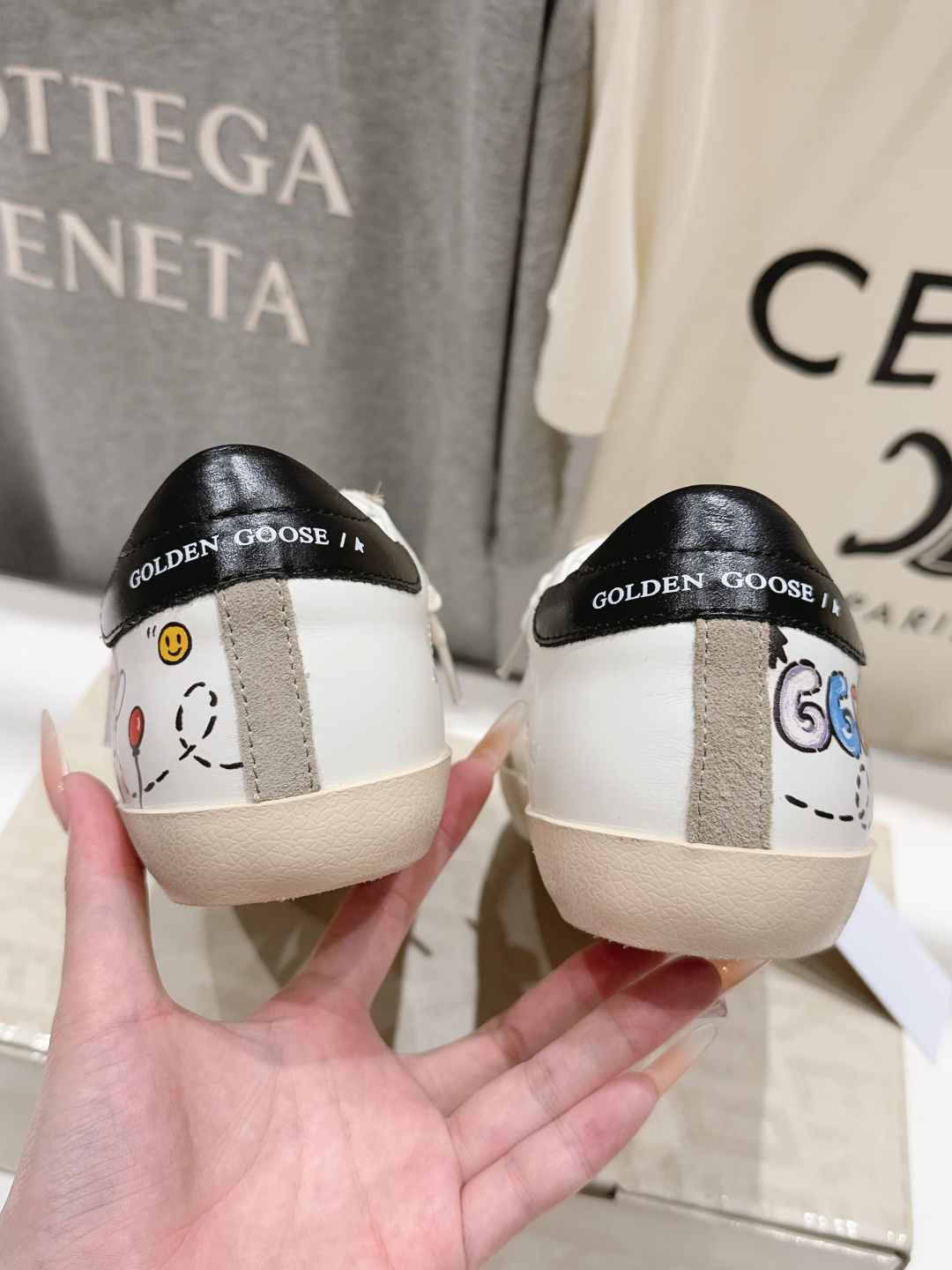 顶级版本 莞货 GGDB~~新款做旧脏脏鞋德训鞋休闲鞋情侣款Golden Goose Deluxe Brand 原 顶级版本 莞货 GGDB~~新款做旧脏脏鞋德训鞋休闲鞋情侣款Golden Goose Deluxe Brand 原