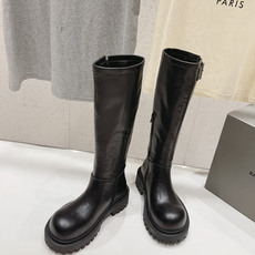 高版本出厂 BALENCIAG*巴黎世家F046 2026ss秋冬新款长靴机车靴马丁靴 采用原版同步柔头层小牛皮 上 高版本出厂 BALENCIAG*巴黎世家F046 2026ss秋冬新款长靴机车靴马丁靴 采用原版同步柔头层小牛皮 上