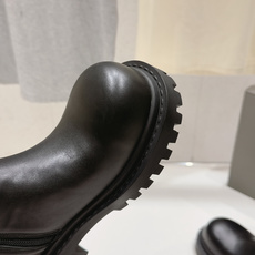 高版本出厂 BALENCIAG*巴黎世家F046 2026ss秋冬新款长靴机车靴马丁靴 采用原版同步柔头层小牛皮 上 高版本出厂 BALENCIAG*巴黎世家F046 2026ss秋冬新款长靴机车靴马丁靴 采用原版同步柔头层小牛皮 上