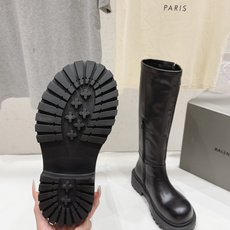 高版本出厂 BALENCIAG*巴黎世家F046 2026ss秋冬新款长靴机车靴马丁靴 采用原版同步柔头层小牛皮 上 高版本出厂 BALENCIAG*巴黎世家F046 2026ss秋冬新款长靴机车靴马丁靴 采用原版同步柔头层小牛皮 上