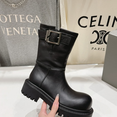 高版本出厂 BALENCIAG*巴黎世家F046 2026ss秋冬新款短靴机车靴马丁靴 采用原版同步柔头层小牛皮 上 高版本出厂 BALENCIAG*巴黎世家F046 2026ss秋冬新款短靴机车靴马丁靴 采用原版同步柔头层小牛皮 上