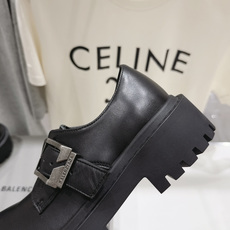 高版本出厂 BALENCIAG*/巴黎世家F046 2026ss新款大头皮鞋得比鞋乐福鞋 TRACTOR大头德比鞋乐 高版本出厂 BALENCIAG*/巴黎世家F046 2026ss新款大头皮鞋得比鞋乐福鞋 TRACTOR大头德比鞋乐
