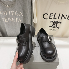 高版本出厂 BALENCIAG*/巴黎世家F046 2026ss新款大头皮鞋得比鞋乐福鞋 TRACTOR大头德比鞋乐 高版本出厂 BALENCIAG*/巴黎世家F046 2026ss新款大头皮鞋得比鞋乐福鞋 TRACTOR大头德比鞋乐