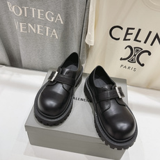 高版本出厂 BALENCIAG*/巴黎世家F046 2026ss新款大头皮鞋得比鞋乐福鞋 TRACTOR大头德比鞋乐 高版本出厂 BALENCIAG*/巴黎世家F046 2026ss新款大头皮鞋得比鞋乐福鞋 TRACTOR大头德比鞋乐