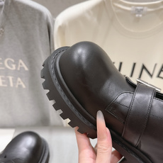 高版本出厂 BALENCIAG*/巴黎世家F046 2026ss新款大头皮鞋得比鞋乐福鞋 TRACTOR大头德比鞋乐 高版本出厂 BALENCIAG*/巴黎世家F046 2026ss新款大头皮鞋得比鞋乐福鞋 TRACTOR大头德比鞋乐