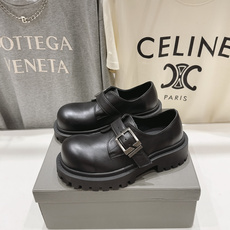 高版本出厂 BALENCIAG*/巴黎世家F046 2026ss新款大头皮鞋得比鞋乐福鞋 TRACTOR大头德比鞋乐 高版本出厂 BALENCIAG*/巴黎世家F046 2026ss新款大头皮鞋得比鞋乐福鞋 TRACTOR大头德比鞋乐