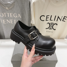 高版本出厂 BALENCIAG*/巴黎世家F046 2026ss新款大头皮鞋得比鞋乐福鞋 TRACTOR大头德比鞋乐 高版本出厂 BALENCIAG*/巴黎世家F046 2026ss新款大头皮鞋得比鞋乐福鞋 TRACTOR大头德比鞋乐