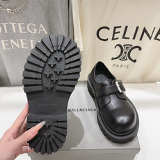 高版本出厂 BALENCIAG*/巴黎世家F046 2026ss新款大头皮鞋得比鞋乐福鞋 TRACTOR大头德比鞋乐 高版本出厂 BALENCIAG*/巴黎世家F046 2026ss新款大头皮鞋得比鞋乐福鞋 TRACTOR大头德比鞋乐