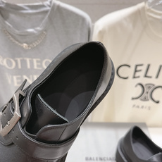 高版本出厂 BALENCIAG*/巴黎世家F046 2026ss新款大头皮鞋得比鞋乐福鞋 TRACTOR大头德比鞋乐 高版本出厂 BALENCIAG*/巴黎世家F046 2026ss新款大头皮鞋得比鞋乐福鞋 TRACTOR大头德比鞋乐