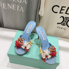高版本出厂 「ᴀqᴜᴀᴢᴢᴜʀᴀ」AQUAZZURA/菠萝F072 2026ss夏季新款编织高跟拖鞋 ________ 高版本出厂 「ᴀqᴜᴀᴢᴢᴜʀᴀ」AQUAZZURA/菠萝F072 2026ss夏季新款编织高跟拖鞋 ________