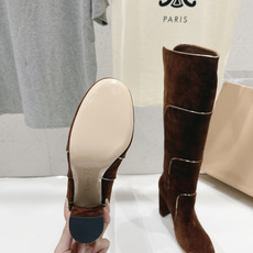高版本出厂 Gianvito Rossi/吉安维托·罗西 F025 2026ss秋冬新款性感高跟圆头过膝长靴折叠靴 高版本出厂 Gianvito Rossi/吉安维托·罗西 F025 2026ss秋冬新款性感高跟圆头过膝长靴折叠靴