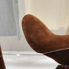 高版本出厂 Gianvito Rossi/吉安维托·罗西 F025 2026ss秋冬新款性感高跟圆头过膝长靴折叠靴 高版本出厂 Gianvito Rossi/吉安维托·罗西 F025 2026ss秋冬新款性感高跟圆头过膝长靴折叠靴