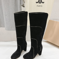 高版本出厂 Gianvito Rossi/吉安维托·罗西 F025 2026ss秋冬新款性感高跟圆头过膝长靴折叠靴 高版本出厂 Gianvito Rossi/吉安维托·罗西 F025 2026ss秋冬新款性感高跟圆头过膝长靴折叠靴