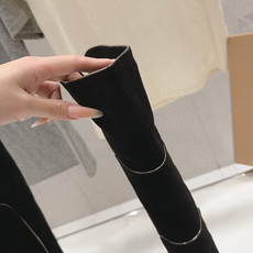 高版本出厂 Gianvito Rossi/吉安维托·罗西 F025 2026ss秋冬新款性感高跟圆头过膝长靴折叠靴 高版本出厂 Gianvito Rossi/吉安维托·罗西 F025 2026ss秋冬新款性感高跟圆头过膝长靴折叠靴