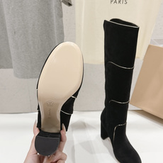 高版本出厂 Gianvito Rossi/吉安维托·罗西 F025 2026ss秋冬新款性感高跟圆头过膝长靴折叠靴 高版本出厂 Gianvito Rossi/吉安维托·罗西 F025 2026ss秋冬新款性感高跟圆头过膝长靴折叠靴