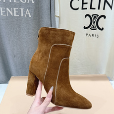 高版本出厂 Gianvito Rossi/吉安维托·罗西 F025 2026ss秋冬新款性感高跟短靴堆堆靴 Gian 高版本出厂 Gianvito Rossi/吉安维托·罗西 F025 2026ss秋冬新款性感高跟短靴堆堆靴 Gian