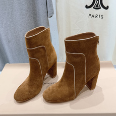 高版本出厂 Gianvito Rossi/吉安维托·罗西 F025 2026ss秋冬新款性感高跟短靴堆堆靴 Gian 高版本出厂 Gianvito Rossi/吉安维托·罗西 F025 2026ss秋冬新款性感高跟短靴堆堆靴 Gian