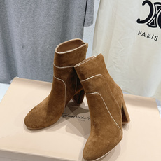 高版本出厂 Gianvito Rossi/吉安维托·罗西 F025 2026ss秋冬新款性感高跟短靴堆堆靴 Gian 高版本出厂 Gianvito Rossi/吉安维托·罗西 F025 2026ss秋冬新款性感高跟短靴堆堆靴 Gian
