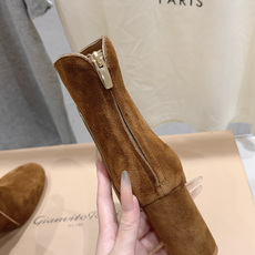 高版本出厂 Gianvito Rossi/吉安维托·罗西 F025 2026ss秋冬新款性感高跟短靴堆堆靴 Gian 高版本出厂 Gianvito Rossi/吉安维托·罗西 F025 2026ss秋冬新款性感高跟短靴堆堆靴 Gian