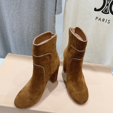 高版本出厂 Gianvito Rossi/吉安维托·罗西 F025 2026ss秋冬新款性感高跟短靴堆堆靴 Gian 高版本出厂 Gianvito Rossi/吉安维托·罗西 F025 2026ss秋冬新款性感高跟短靴堆堆靴 Gian