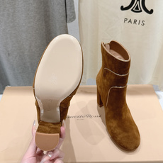高版本出厂 Gianvito Rossi/吉安维托·罗西 F025 2026ss秋冬新款性感高跟短靴堆堆靴 Gian 高版本出厂 Gianvito Rossi/吉安维托·罗西 F025 2026ss秋冬新款性感高跟短靴堆堆靴 Gian