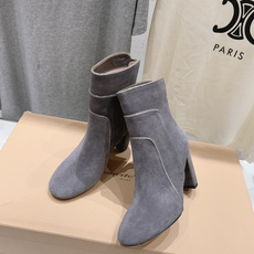 高版本出厂 Gianvito Rossi/吉安维托·罗西 F025 2026ss秋冬新款性感高跟短靴堆堆靴 Gian 高版本出厂 Gianvito Rossi/吉安维托·罗西 F025 2026ss秋冬新款性感高跟短靴堆堆靴 Gian