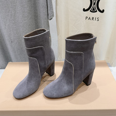 高版本出厂 Gianvito Rossi/吉安维托·罗西 F025 2026ss秋冬新款性感高跟短靴堆堆靴 Gian 高版本出厂 Gianvito Rossi/吉安维托·罗西 F025 2026ss秋冬新款性感高跟短靴堆堆靴 Gian