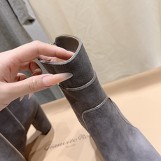 高版本出厂 Gianvito Rossi/吉安维托·罗西 F025 2026ss秋冬新款性感高跟短靴堆堆靴 Gian 高版本出厂 Gianvito Rossi/吉安维托·罗西 F025 2026ss秋冬新款性感高跟短靴堆堆靴 Gian