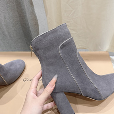 高版本出厂 Gianvito Rossi/吉安维托·罗西 F025 2026ss秋冬新款性感高跟短靴堆堆靴 Gian 高版本出厂 Gianvito Rossi/吉安维托·罗西 F025 2026ss秋冬新款性感高跟短靴堆堆靴 Gian
