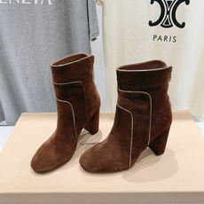 高版本出厂 Gianvito Rossi/吉安维托·罗西 F025 2026ss秋冬新款性感高跟短靴堆堆靴 Gian 高版本出厂 Gianvito Rossi/吉安维托·罗西 F025 2026ss秋冬新款性感高跟短靴堆堆靴 Gian