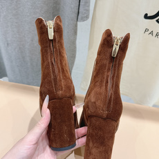 高版本出厂 Gianvito Rossi/吉安维托·罗西 F025 2026ss秋冬新款性感高跟短靴堆堆靴 Gian 高版本出厂 Gianvito Rossi/吉安维托·罗西 F025 2026ss秋冬新款性感高跟短靴堆堆靴 Gian