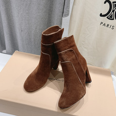 高版本出厂 Gianvito Rossi/吉安维托·罗西 F025 2026ss秋冬新款性感高跟短靴堆堆靴 Gian 高版本出厂 Gianvito Rossi/吉安维托·罗西 F025 2026ss秋冬新款性感高跟短靴堆堆靴 Gian
