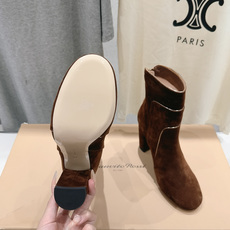 高版本出厂 Gianvito Rossi/吉安维托·罗西 F025 2026ss秋冬新款性感高跟短靴堆堆靴 Gian 高版本出厂 Gianvito Rossi/吉安维托·罗西 F025 2026ss秋冬新款性感高跟短靴堆堆靴 Gian