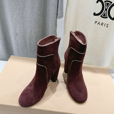 高版本出厂 Gianvito Rossi/吉安维托·罗西 F025 2026ss秋冬新款性感高跟短靴堆堆靴 Gian 高版本出厂 Gianvito Rossi/吉安维托·罗西 F025 2026ss秋冬新款性感高跟短靴堆堆靴 Gian