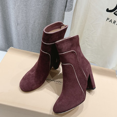 高版本出厂 Gianvito Rossi/吉安维托·罗西 F025 2026ss秋冬新款性感高跟短靴堆堆靴 Gian 高版本出厂 Gianvito Rossi/吉安维托·罗西 F025 2026ss秋冬新款性感高跟短靴堆堆靴 Gian