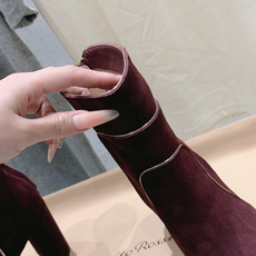 高版本出厂 Gianvito Rossi/吉安维托·罗西 F025 2026ss秋冬新款性感高跟短靴堆堆靴 Gian 高版本出厂 Gianvito Rossi/吉安维托·罗西 F025 2026ss秋冬新款性感高跟短靴堆堆靴 Gian
