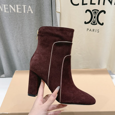 高版本出厂 Gianvito Rossi/吉安维托·罗西 F025 2026ss秋冬新款性感高跟短靴堆堆靴 Gian 高版本出厂 Gianvito Rossi/吉安维托·罗西 F025 2026ss秋冬新款性感高跟短靴堆堆靴 Gian