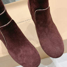 高版本出厂 Gianvito Rossi/吉安维托·罗西 F025 2026ss秋冬新款性感高跟短靴堆堆靴 Gian 高版本出厂 Gianvito Rossi/吉安维托·罗西 F025 2026ss秋冬新款性感高跟短靴堆堆靴 Gian
