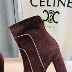 高版本出厂 Gianvito Rossi/吉安维托·罗西 F025 2026ss秋冬新款性感高跟短靴堆堆靴 Gian 高版本出厂 Gianvito Rossi/吉安维托·罗西 F025 2026ss秋冬新款性感高跟短靴堆堆靴 Gian