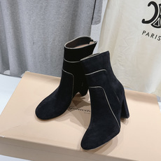 高版本出厂 Gianvito Rossi/吉安维托·罗西 F025 2026ss秋冬新款性感高跟短靴堆堆靴 Gian 高版本出厂 Gianvito Rossi/吉安维托·罗西 F025 2026ss秋冬新款性感高跟短靴堆堆靴 Gian