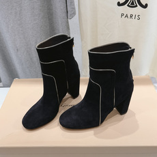 高版本出厂 Gianvito Rossi/吉安维托·罗西 F025 2026ss秋冬新款性感高跟短靴堆堆靴 Gian 高版本出厂 Gianvito Rossi/吉安维托·罗西 F025 2026ss秋冬新款性感高跟短靴堆堆靴 Gian