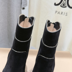高版本出厂 Gianvito Rossi/吉安维托·罗西 F025 2026ss秋冬新款性感高跟短靴堆堆靴 Gian 高版本出厂 Gianvito Rossi/吉安维托·罗西 F025 2026ss秋冬新款性感高跟短靴堆堆靴 Gian